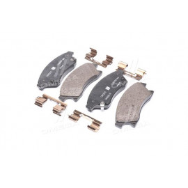 Колодки гальмівні передн. cruze 1.6 (не постачається) (вир-во GM)