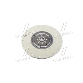 Диск зчеплення ведений МАЗ (універс.) (вир-во ТАРА)