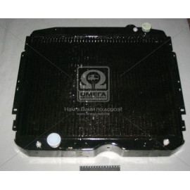 Радіатор вод.охол. ГАЗ-3307 (3-х рядні.) (вир-во ШААЗ)