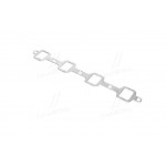 Прокладка колектора випускного ГАЗ 53 (куплен. ГАЗ) 