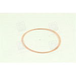 Прокладка гільзи циліндра ГАЗ, Газель, Волга <ДК> (мідна) 