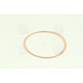 Прокладка гільзи циліндра ГАЗ, Газель, Волга <ДК> (мідна)