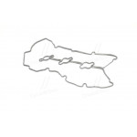 Прокладка клапанної кришки правою (вир-во Mobis) 