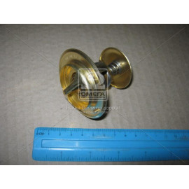 Термостат ГАЗ, КАМАЗ (t 85 град.) (латунь) (пр-во Прогресс)