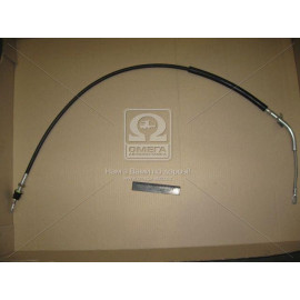 Трос ручного гальма ГАЗ 3307,3309 задн. прав. (1528мм) (покупн. ГАЗ)  Трос ручного гальма ГАЗ 3307,3309 задн. прав. (1528мм) (покупн. ГАЗ)