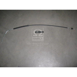 Трос ручного гальма ГАЗ 3307,3309 задн. лів. (1528мм) (покупн. ГАЗ)  Трос ручного гальма ГАЗ 3307,3309 задн. лів. (1528мм) (покупн. ГАЗ)