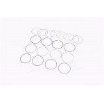 Кольца поршневые (std) (вир-во Mobis) 