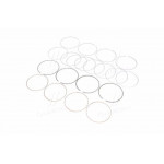 Кольца поршневые (0.50) (вир-во Mobis) 