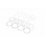 Кільця поршневие 0.25 (вир-во Mobis) 