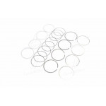 Кольца поршневые (std) (вир-во Mobis) 