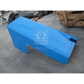 Капот МТЗ универсальный под все виды фар (пр-во МТЗ)