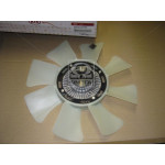 Вентилятор охолодження двигуна у зборі Kia K2500/2700/K3000/Pregio 97- (вир-во Mobis) 