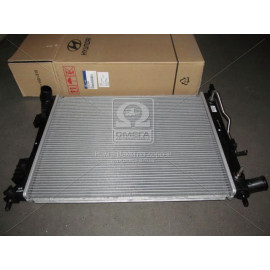 Радіатор охолодження двигуна Hyundai Accent/verna 11-/I20 12-/Kia Rio 11- (вир-во Mobis)