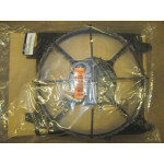 Дифузор вентилятора радіатора Hyundai Santa Fe 06- (вир-во Mobis) 