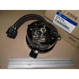 Двигун вентилятора охолодження (вир-во Mobis)