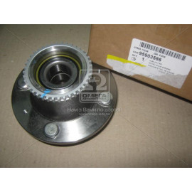 Ступица задняя aveo (+abs) (пр-во GM)