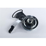 Ролик натяжной ГАЗ 53 с кроншт., фирм.упак. (пр-во ЗМЗ) 