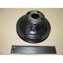 Шків вод.насоса ГАЗ 53,3307 задн., Великий (1 струмок) (вир-во ЗМЗ)