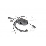 Перекл. подрулевой КАМАЗ ЕВРО (света) (пр-во Автоарматура) 