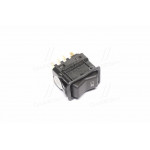 Вимикач обігрівача ГАЗ-24, ПАЗ (вир-во Автоарматура) 