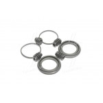 Ремкомплект супорта переднього Hyundai Azera/Grandeur 05-/Sonata/Tucson 04- (вир-во Mobis) 