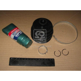 Р/к шарнира внутр. ВАЗ 2110 №155РУ с хомутом (пр-во БРТ)