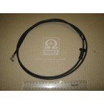 Трос відчинення капота Hyundai Accent/verna 99- (вир-во Mobis) 