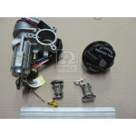 Замки (личинки) с ключами Hyundai HD59/HD60/HD65/HD72 98- (пр-во Mobis) 