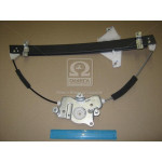 Склопідйомник двері передній правий Hyundai Sonata 02-/Kia Optima/Magentis 00-05 (вир-во Mobis) 