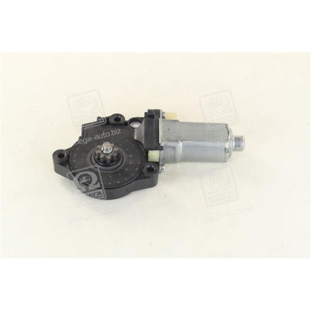 Мотор стеклоподъемника двери передней левой 50W Hyundai Tucson 04- (пр-во Mobis)