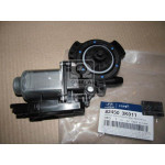 Мотор склопідйомника двері передньої лівої Hyundai Sonata 04- (вир-во Mobis) 