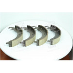 Колодка торм. ГАЗ 3110 задн. с накл. длин. <ДК> 