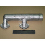 Труба задня Д 260 (вир-во ММЗ) 