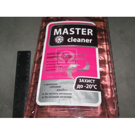 Омыватель стекла зимний Мaster cleaner -20 Лесн. ягода 4л