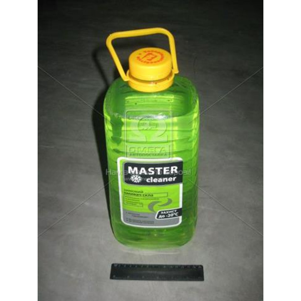 Омыватель стекла зимний Мaster cleaner -20 Экзотик 4л