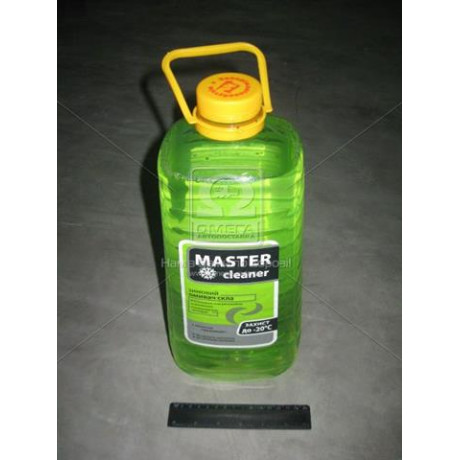 Омыватель стекла зимний Мaster cleaner -20 Экзотик 4л