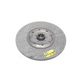 Диск зчеплення ведений КамАЗ (вир-во ТМЗ, м.Тюмень) двойн.пружіна