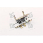 Каретка отъездной двери ГАЗ-2705 среднего кронштейна (с роликом)  <ДК> 