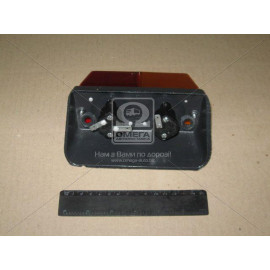 Фонарь задний МТЗ, ЮМЗ лев/прав, метал. корпус, без ламп. (Руслан-Комплект)