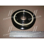 Шків компресора кондиціонера Hyundai Coupe 01-/Elantra 00-/Tucson 04-/Sportage 07- (вир-во Mobis) 