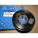 Шків компресора кондиціонера Hyundai Azera 11-/i30 12-/Sonata/Magentis 10-/Soul 11- (вир-во Mobis) 