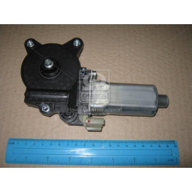 Мотор склопідйомника двері передньої лівої (вир-во Mobis)