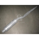 Резонатор ГАЗ-3110 додатковий /402 дв/ довг. <ДК> 