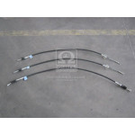 Трос ручного гальма ГАЗ 3302 (передн. + 2 задніх) (вир-во Росія) 