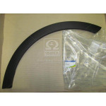 Молдінг крила переднього правого (вир-во SsangYong) 