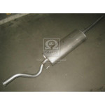 Глушник задн. ВАЗ 2110 (вир-во Polmostrow) 