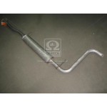 Резонатор ВАЗ 2110, 2170 (вир-во Polmostrow) 