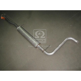 Резонатор ВАЗ 2110, 2170 (пр-во Polmostrow)