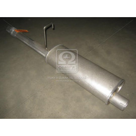 Резонатор ГАЗ 3302 402дв. длинный (петля) (вир-во Polmostrow)