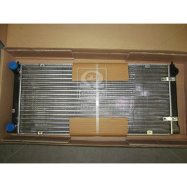 Радиатор охлаждения двигателя GOLF2/JETTA 16/18 MT +AC VWA2041 (Ava)